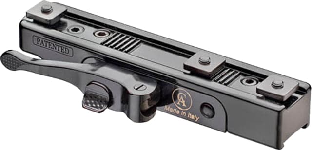 Contessa QD Mount - Body for Swarovski SR Rail System Black 12mm/60