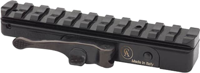 Contessa QD w/Top Picatinny Rail For Red Dot Right Handed Black 12mm/60