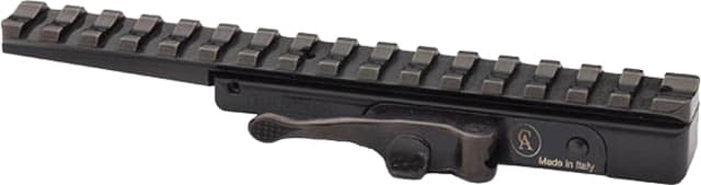 Contessa QD w/Xtra Long Picatinny Rail Top Left Handed Black 12mm/60 SB04 SX