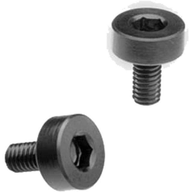 Contessa Ring Retaining Screws Set of 2 4mm Allen Black