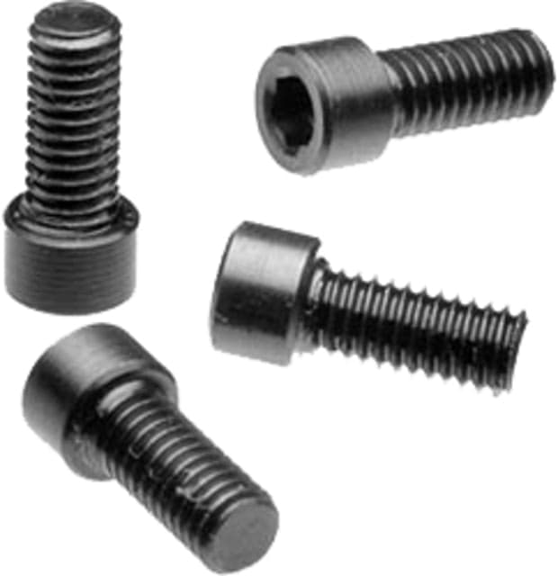 Contessa Ring Retaining Screws Set of 4 Long Black