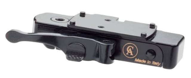 Contessa Simple Black Mount for Red Dot Black 12mm/60