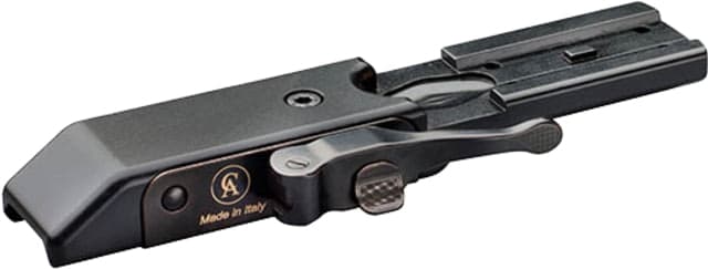 Contessa Ultra Low Picatinny QD Mount Black AIRMPOINT H1-T1/H2-T2
