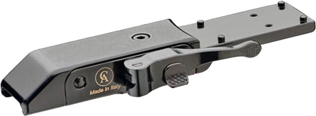 Contessa Ultra Low Picatinny QD Mount for DOCTOR BURRIS FF MEOPTA Zeiss Victory Black
