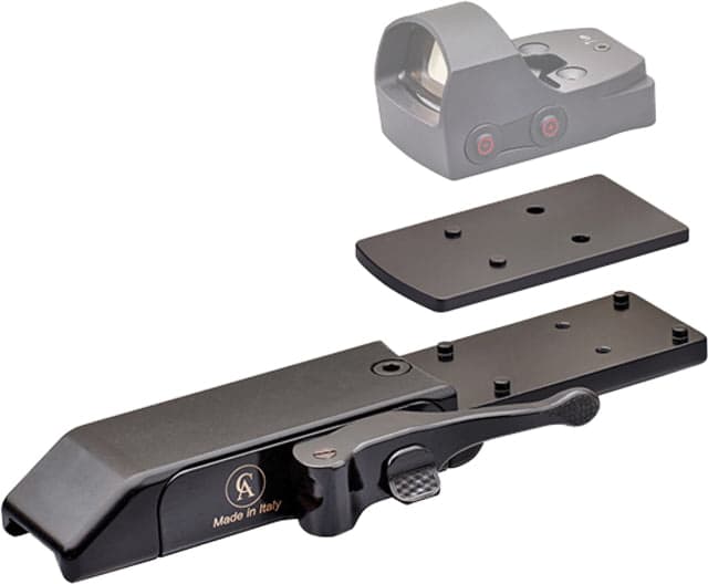 Contessa Ultra Low Picatinny QD Mount Black LEICA TEMPUS