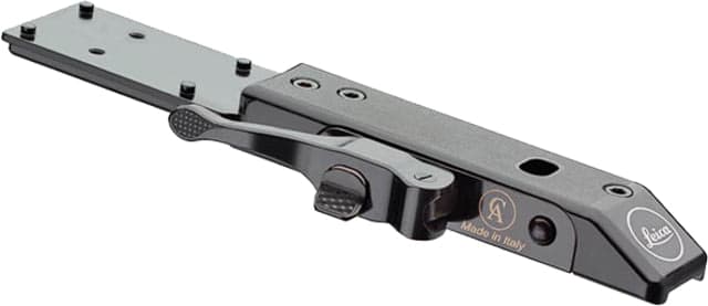 Contessa Ultra Low QD Mt for Doctor Burris FF Meopta Zeiss Victory Black 12mm/60