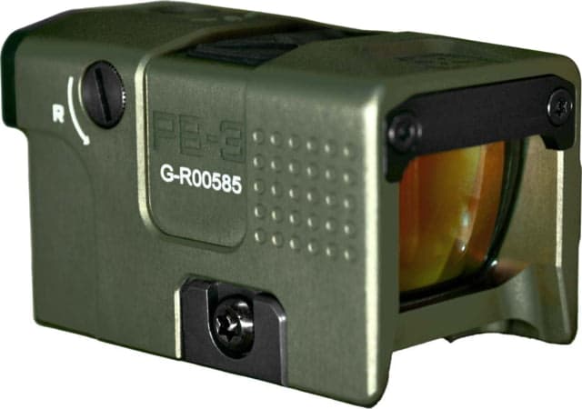 CORD Pandora PB-3 Micro Reflex Red Dot Sight w/Aurawake 1x22-17mm 3/32 MOA Dot/Ring Reticle Olive Green