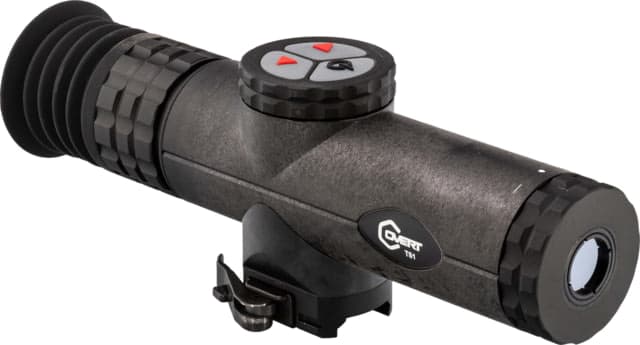 Covert Optics ThermX TS1 3-8x Thermal Rifle Scope 9 Hz w/ Shutter 160 x 120 FLIR Lepton 3 Black
