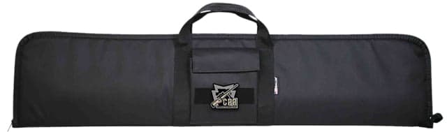 Crickett CPR Gun Case Black Padding For Rifle W/ Bi-Pod & Scope