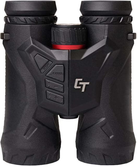 Crimson Trace HorizonLine Pro 10x42mm Laser Rangefinding Roof Prism Binocular Matte Black