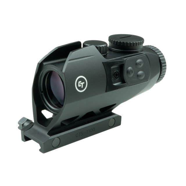 Crimson Trace 3.5x Battlesight Illuminated Hybrid BDC Reticle Picatinny Mount Black