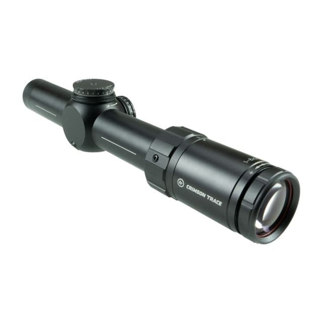 Crimson Trace 3 Series Sport Rifle Scope 1-8x28mm Ffp 34mm Tube Sr2-Moa Reticle Black