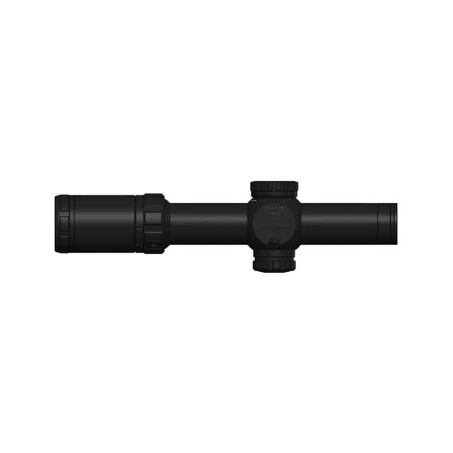 Crimson Trace 5 Series Tactical Rifle Scope 1-8x28mm FFP 34mm Tube SR1-MIL Illuminated Reticle Black