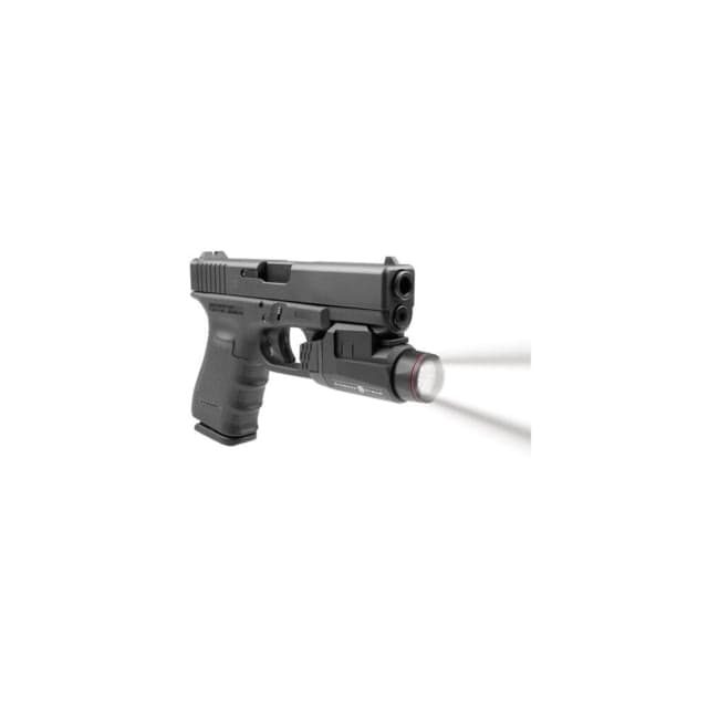 Crimson Trace Rail Master Universal Tactical Cree XPL LED Weapon Light CR123 White 420 Lumens Black
