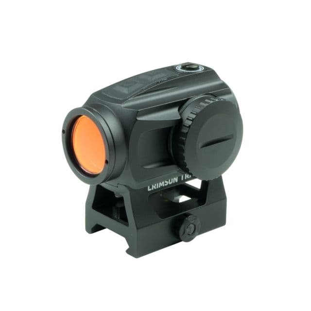 Crimson Trace Compact Tactical Red Dot Electronic Sight 2 MOA Picatinny Mount Black