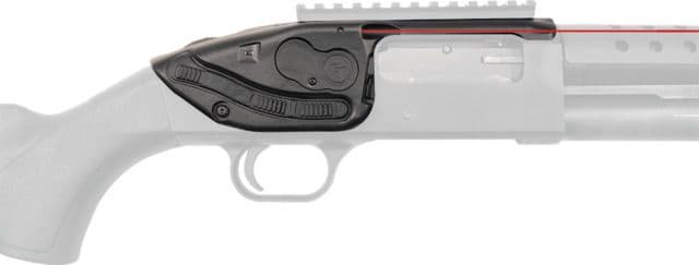 Crimson Trace Lasersaddle Red Laser Sight for Mossberg 500 & 590 Series Shotguns & Shockwave 01-7810