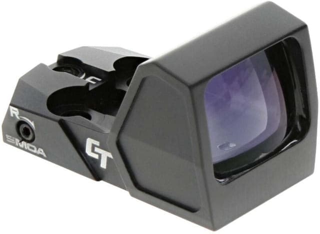 Crimson Trace CT-RAD Micro Pro Reflex Green Dot Sights 1x 5 MOA Green Dot Reticle Black