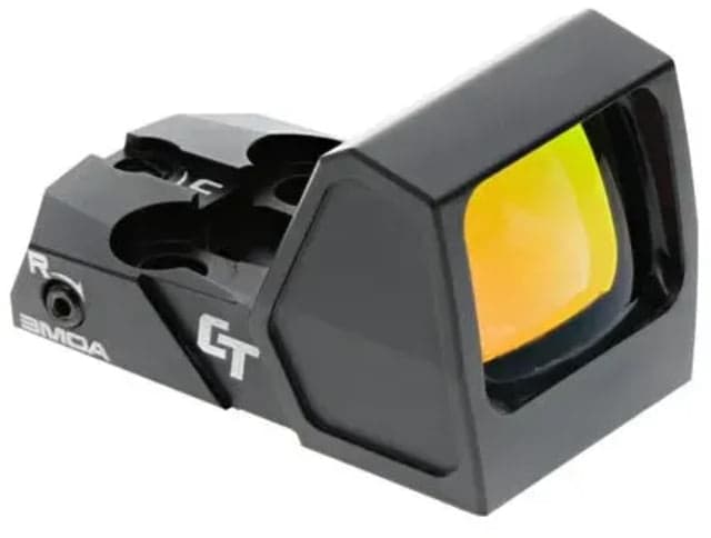 Crimson Trace CT-RAD Micro Red Dot Sight 3 MOA Red Dot Reticle Black