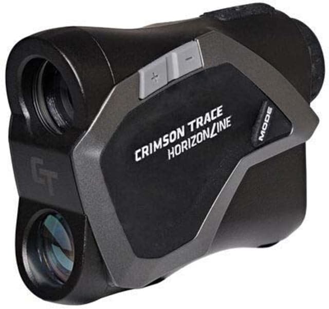 Crimson Trace HorizonLine 4000 7x22mm Handheld Laser Rangefinder Aerospace Aluminum Black/Grey