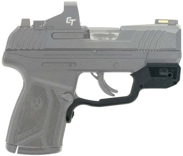 Crimson Trace Laseguard Green Laser Sight Ruger Max-9 Black