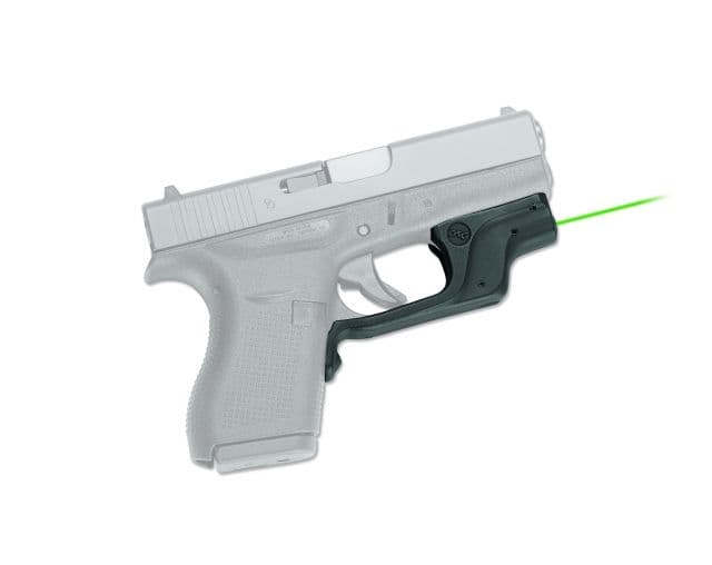 Crimson Trace Laserguard Green Laser Sight for Glock 42 & Glock 43