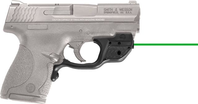 Crimson Trace Laserguard Green Laser Sight for S&W Shield Handgun 9/40