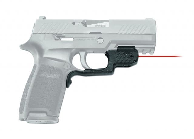 Crimson Trace Laserguard Red Laser Sight Black 5mW 620-670nm For Sig Sauer P320 LG-420