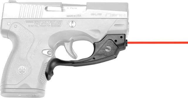 Crimson Trace Laserguard Red Laser Sight for Beretta Nano - LG-483