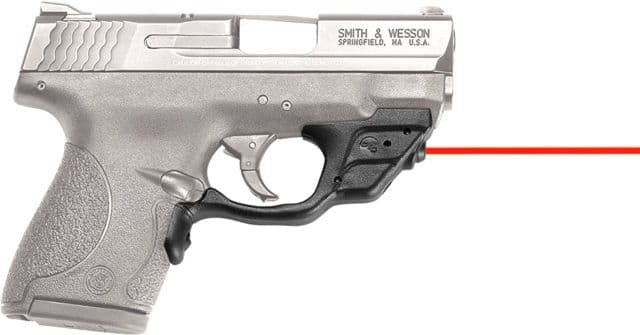 Crimson Trace Laserguard Red Laser Sight for S&W Shield Handgun