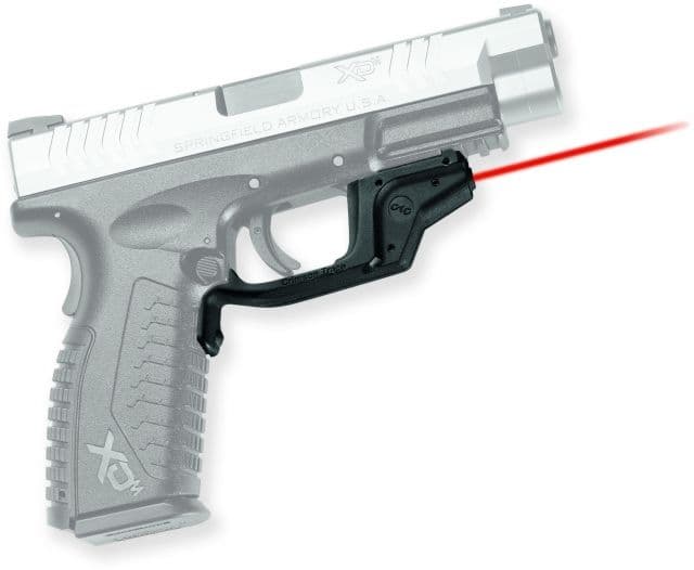 Crimson Trace Laserguard Sight Black - Springfield Armory XD and XDM