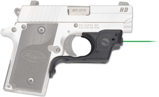 Crimson Trace Laserguard Sight for Sig Sauer P238/938