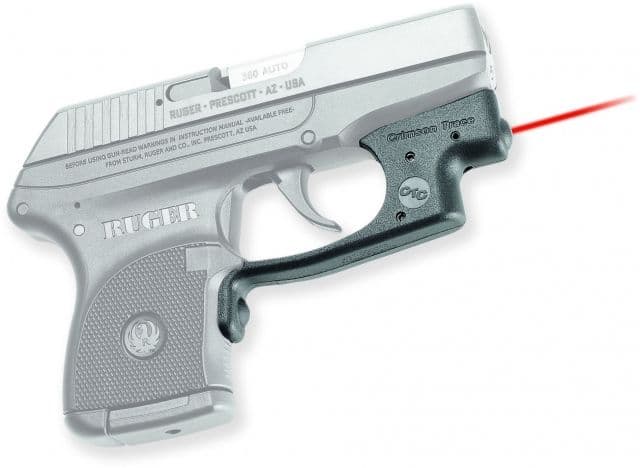 Crimson Trace Laserguard Red Laser Sight for Ruger LCP