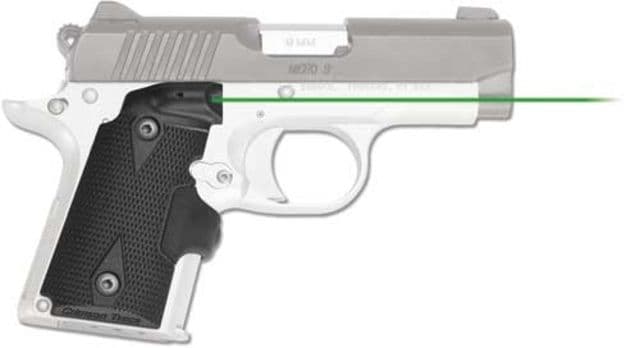 Crimson Trace LG-409G Lasergrip Green Laser Sight for Kimber Micro 9mm LG-409G