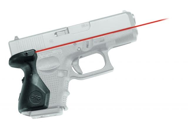 Crimson Trace LaserGrip For Glock 4th Gen SubCompact Laser Sight Grip Polymer