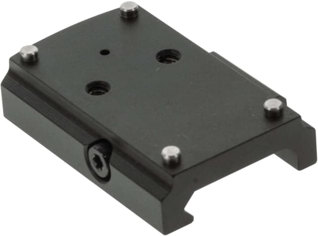 Crimson Trace Low Profile Pic Rail Mount for CT RAD/CT RAD Pro Black
