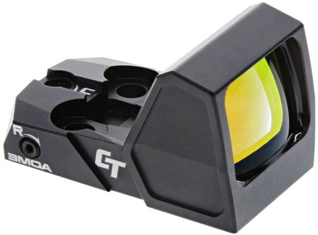 Crimson Trace CT-RAD Micro Pro Red Dot Sight 1x 3 MOA Red Dot Reticle Black