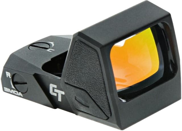Crimson Trace CT-RAD Open Reflex Red Dot Sight 3 MOA Red Dot Reticle Black