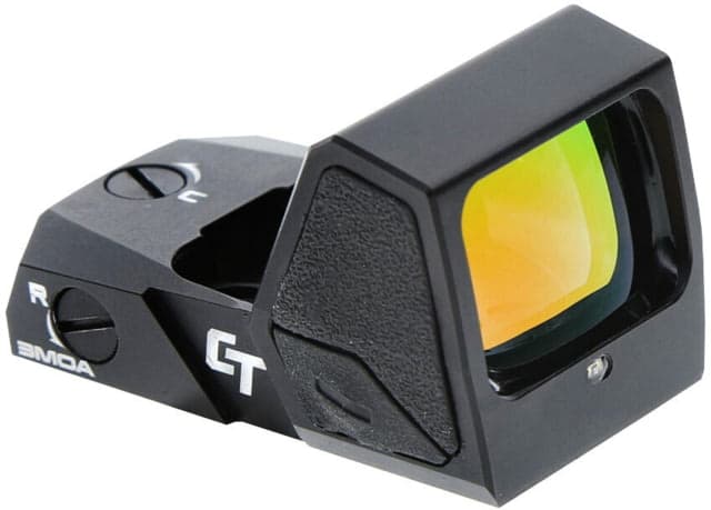 Crimson Trace CT-RAD Pro Red Dot Sight 1x 3 MOA Red Dot Reticle Black