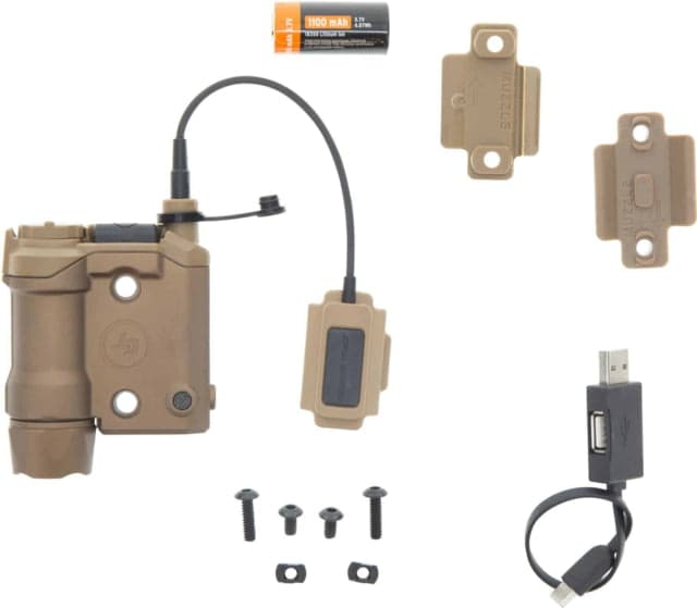 Crimson Trace Rail Master Laser Sight & Tactical Light System Green Laser Color Light Universal Rail Mount