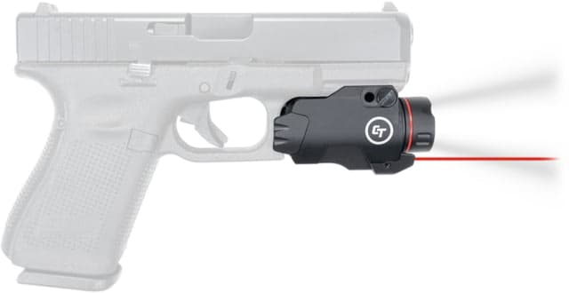 Crimson Trace CMR-207 Rail Master Pro Laser Sight & Tactical Light System Universal Rail Mount Red Laser Black CMR-207