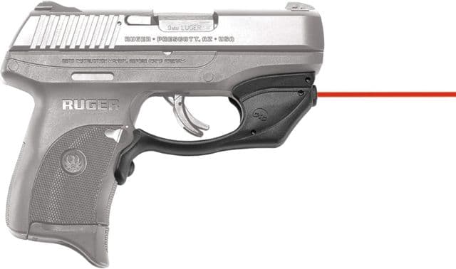 Crimson Trace Ruger LC9 LC9s LC380 & EC9s Laserguard Red Laser Sight