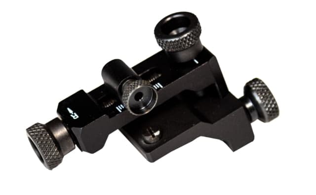 CVA Micro-Adjust Williams Western Long Range Rear Peep & Front Globe Sight Reticle Kit Black