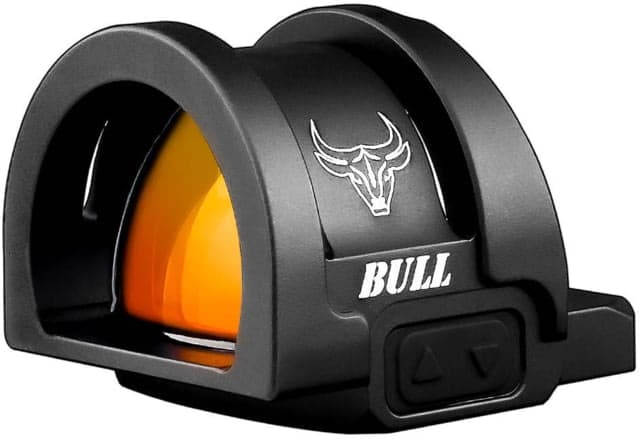 Cyelee Optics BULL PRO Reflex Red Dot Sight 1x34.5x26mm 3 MOA Dot Black