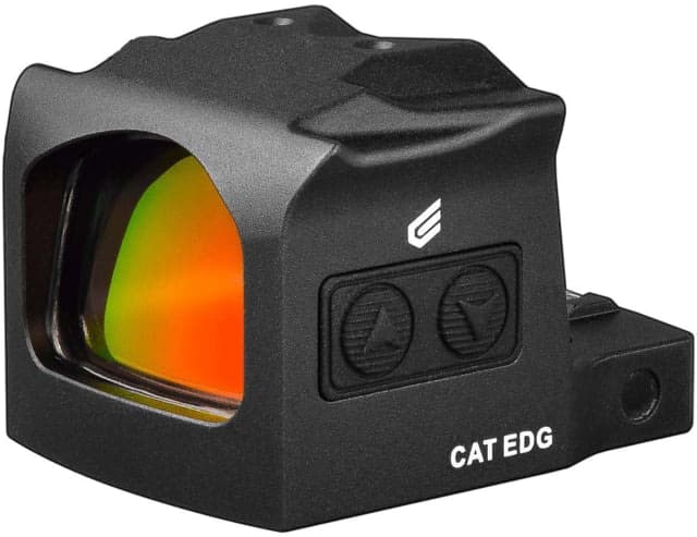 Cyelee Optics Cat Edg Reflex Red Dot Sight 1x23x16mm 3 Moa Dot Black Bod7blmnnl
