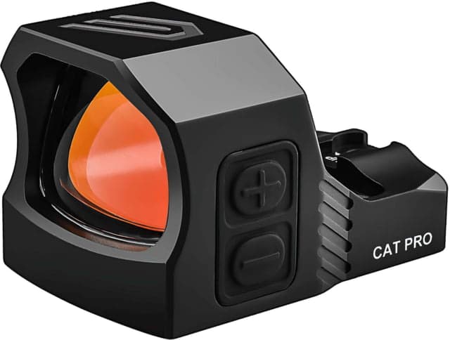 Cyelee Optics CAT PRO Reflex Red Dot Sight 1x21x16.5mm 3 MOA Dot Black