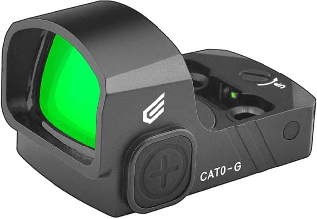 Cyelee Optics CAT0-G Reflex Red Dot Sight 1x22x16mm 3 MOA Dot Black