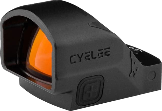 Cyelee Optics Frog Reflex Red Dot Sight 1.1x0.78in 2 MOA Dot 6 MOA Dot Black
