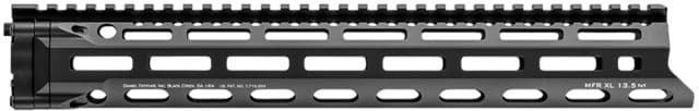 Daniel Defense 13.5in MFR XL Rail Systems w/ M-LOK attachments Black