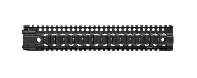 Daniel Defense DDM4 Mid-Length Rail System Black 12in