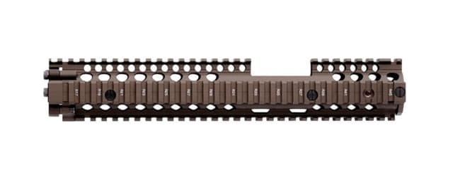 Daniel Defense M4A1 FSP Rail Interface System II 12.25in 2-Piece Handguard Flat Dark Earth DD-8030